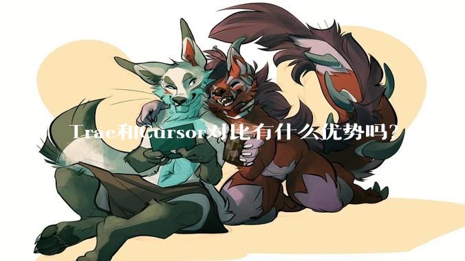 Trae和Cursor对比有什么优势吗？