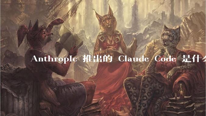 Anthropic 推出的 Claude Code 是什么技术原理呢？