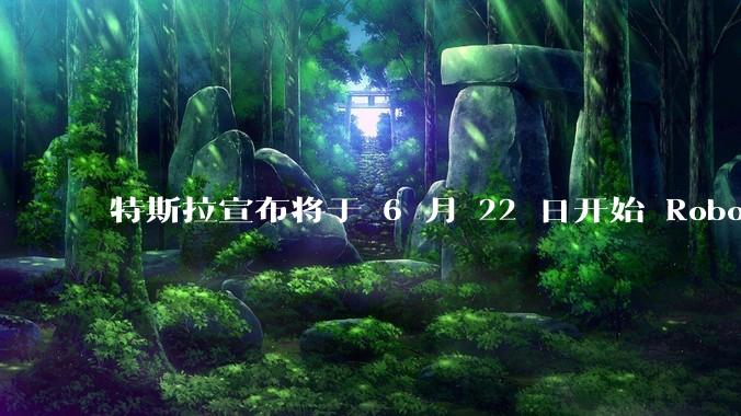 特斯拉宣布将于 6 月 22 日开始 Robotaxi 公开试运营，这将对自动驾驶行业带来哪些影响？