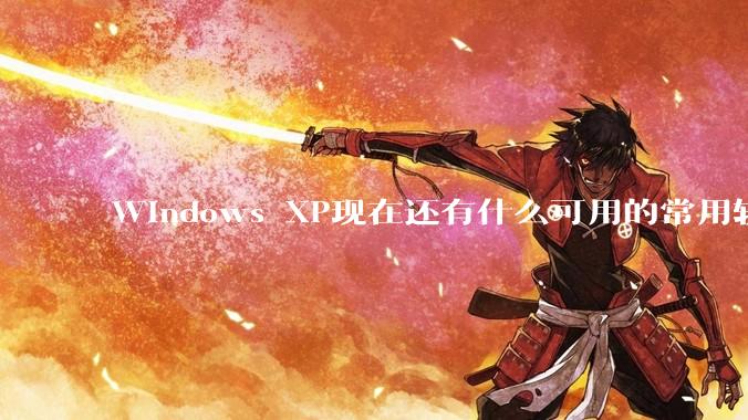 Windows XP现在还有什么可用的常用软件吗？