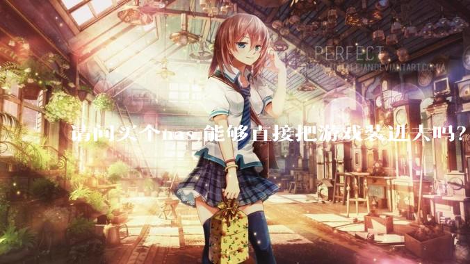 请问买个nas,能够直接把游戏装进去吗？