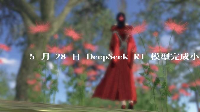5 月 28 日 DeepSeek R1 模型完成小版本试升级并开源，具体有哪些提升？使用体验如何？