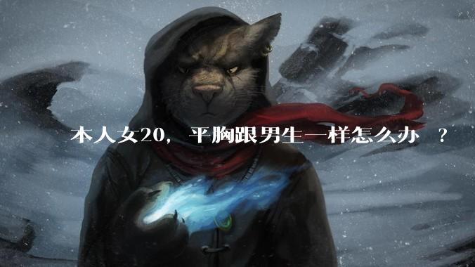 本人女20，平胸跟男生一样怎么办 ?